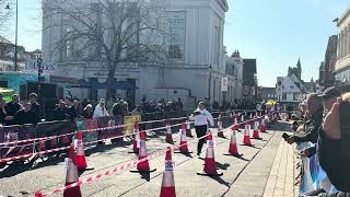 St Albans Pancake Race 2025.