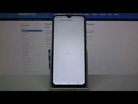 MOTOROLA Moto G8 Power Lite – Manage App Permissions & Apps Settings