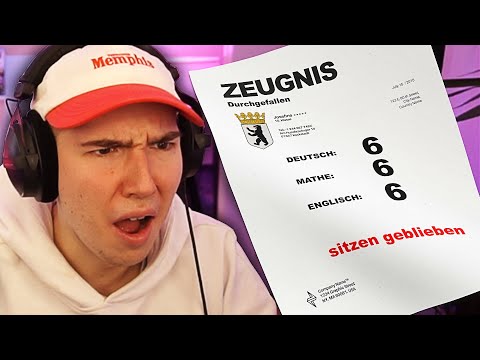 Ich BEWERTE die Zeugnisse meiner Viewer...