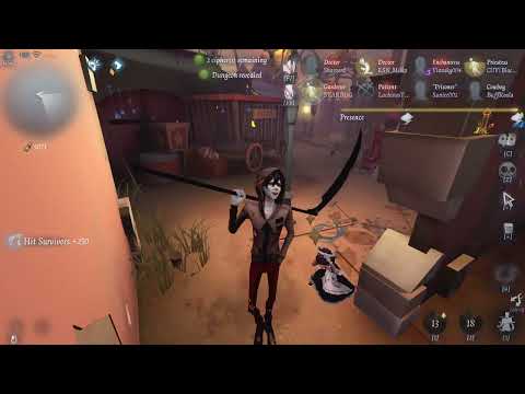 The Ripper (With 8momojay) - Duo Hunters #74 - Moonlit River Park - Identity V