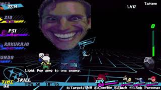 SRB2 Persona custom dungeon - Cyber Fields (Deltarune) as custom characters