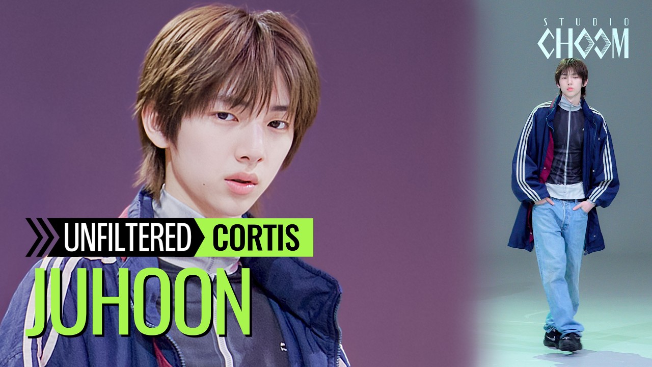 [UNFILTERED CAM] CORTIS JUHOON(주훈) 'REDRED' 4K | STUDIO CHOOM ORIGINAL