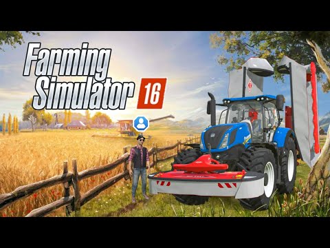 Mega Grass Moving In Fs16 | Fs16 Multiplayer | Timelapse |