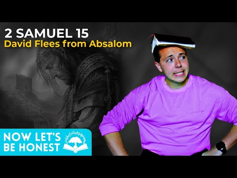 David Flees from Absalom (2 Samuel 15) - The Well #32