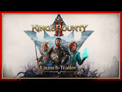 King's Bounty II — Launch Trailer thumbnail