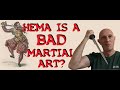 Is HEMA A BAD Martial Art For The Modern World