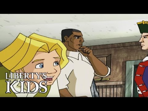 Liberty's Kids HD 111 - Postmaster General Franklin | History Cartoons for Children