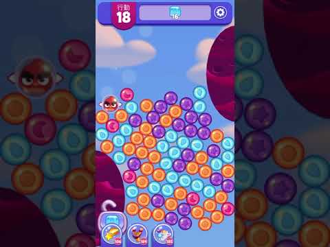 (Angry birds dream blast) Level 6421 gameplay, subscribe for latest update!