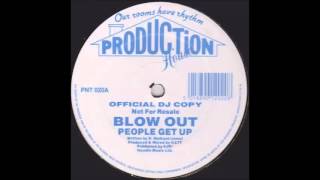 Blow Out ‎– People Get Up
