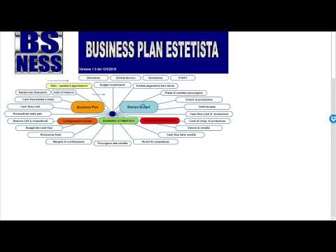, title : 'Software business plan estetista pronto di www.bsness.com'