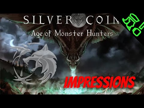 “Never A Second Opportunity To Make A First Impression" | Silver Coin Age of Monster Hunters