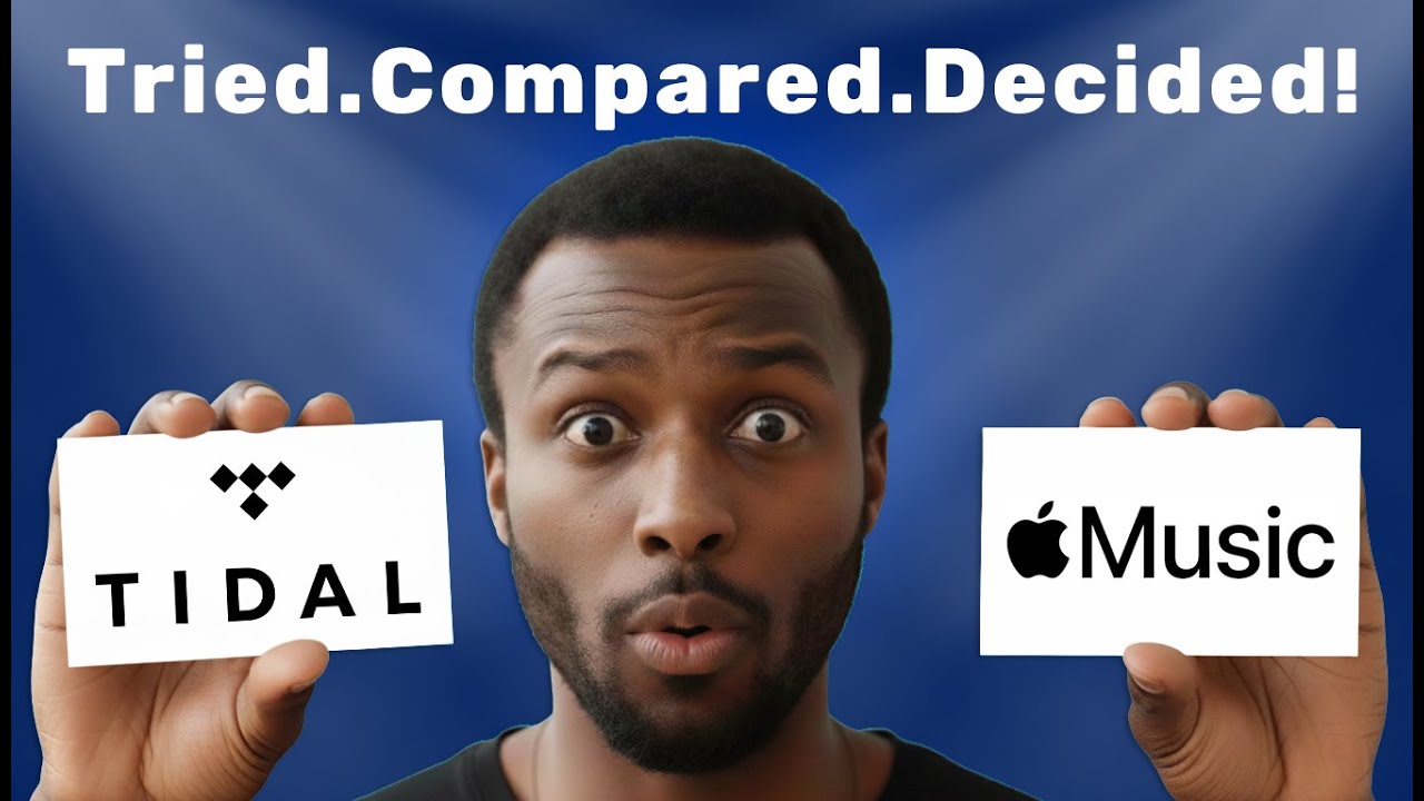 Tidal Vs Apple Music | Which Music Streaming Service Is Better in 2025?