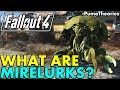 Fallout 4: What are Mirelurks? Queens, Kings and Hunters Explained (Lore and Theory) #PumaTheories