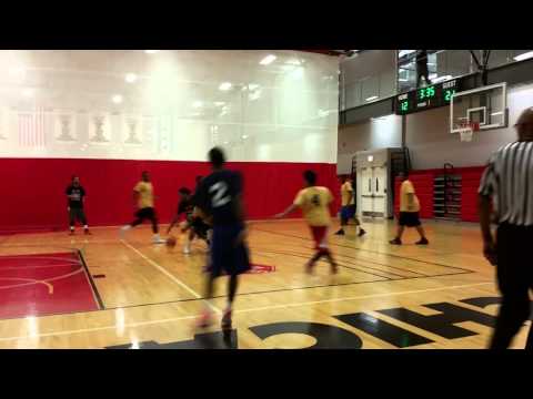 Kroc Center League Pistons Vs Pelicans 1-16-2015