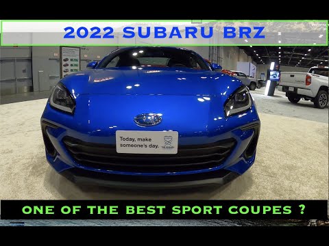 2022 Subaru BRZ 2.4L 6-speed, Quick Walk Around Review. Fantastic Looking Coupe for under $32k?