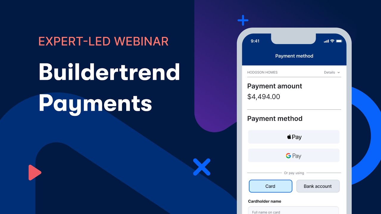 Strategies for faster payments webinar |  Buildertrend