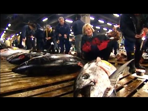 Největší rybí trh na světě
