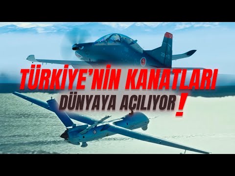 Türkiye'nin Kanatları Dünyaya Açılıyor