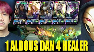 Download lagu ALDOUS DAN 4 HEALER KEMBALI BERAKSI DI LAND OF DAWN - Mobile legends mp3 Download lagu ALDOUS DAN 4 HEALER KEMBALI BERAKSI DI LAND OF DAWN - Mobile legends mp3