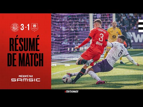 J23 | Toulouse FC / Stade Rennais F.C. : le résumé de la rencontre (3-1)