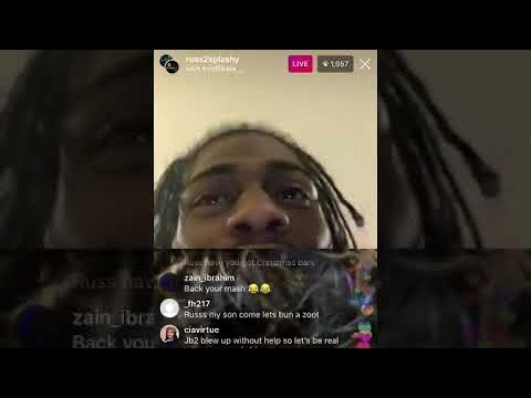 LIL MDOT (GB) SENDING FOR RUSS & TAZE (MB)