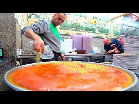 Jerusalem's BEST Street Food Guide - PALESTINIAN HUMMUS NINJA + HUGE Old Jerusalem Street Food Tour!