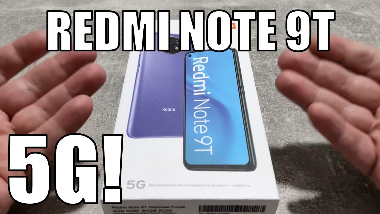 Redmi Note 9T Review
