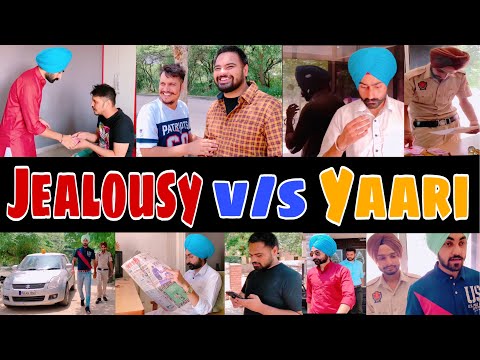 ਆ ਦੇਖੋ jealousy ਕਰਕੇ ਆਪਣੇ ਯਾਰ ਨੂੰ ਹੀ ਗ੍ਰਿਫਤਾਰ ਕਰਾ ਤਾ || Jealousy v/s Yaari || Arshpreet Salh Team Video