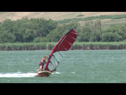 Windsurfing On Ružiná /Slovakia/ - Summer 2016