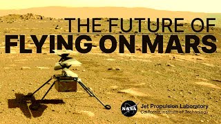 Ingenuity Helicopter Inspires Future Flights on Mars (Mars Report - April 2023)