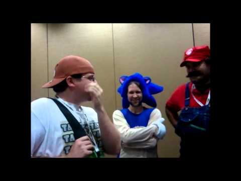 Gaijin Goomba IRL: Glitchcon Part 1