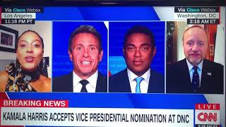 Chris Cuomo again mentions Getto Boys, “Actions Speak Louder Than Words “