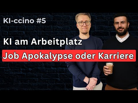 KI am Arbeitsplatz: Jobkiller oder deine größte Karriere-Chance? | KI-ccino #5