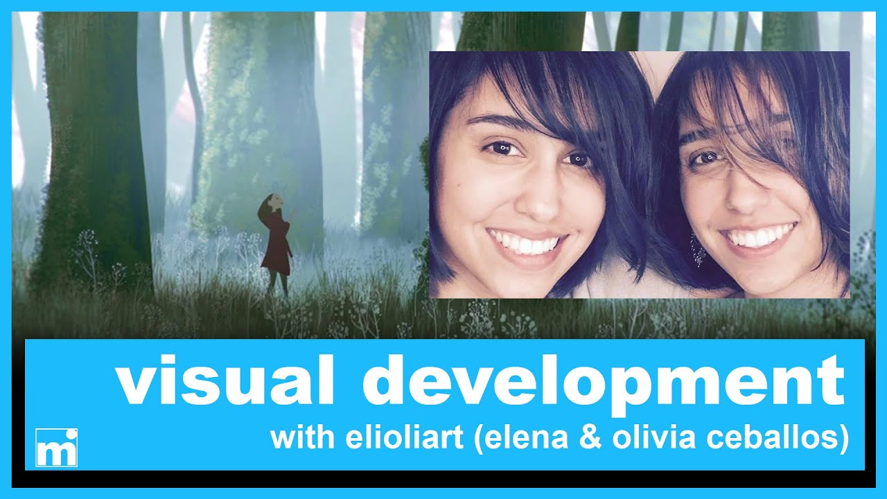 VISUAL DEVELOPMENT in Animation (with EliOliArt) | Making Imagination
