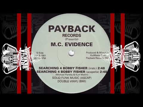 Evidence – Searching 4 Bobby Fisher [Instrumental Pro.KutMasta Kurt] (2001)