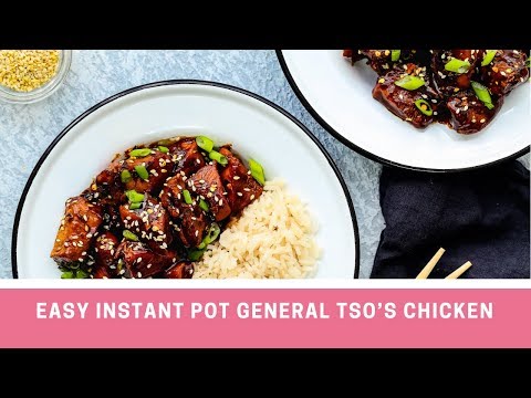 Easy Instant Pot General Tso’s Chicken