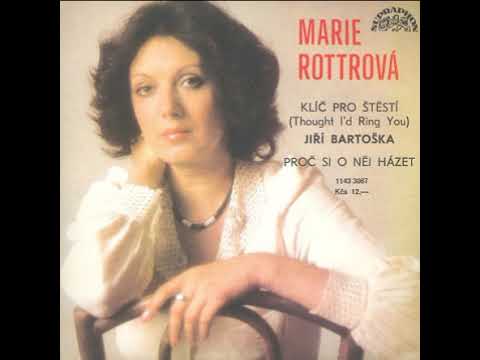 Marie Rottrová a Jiří Bartoška - Klíč pro štěstí (29.5.1985)
