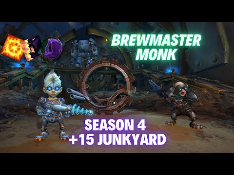 Shadowlands Season 4 ★ +15 Junkyard ★ Brewmaster - POV