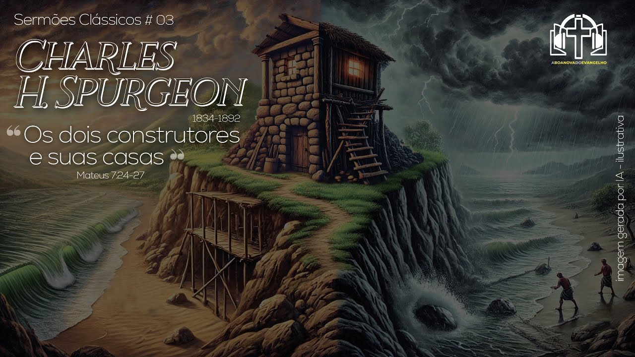 OS DOIS CONSTRUTORES | MATEUS 7:24-27 - CHARLES HADDON SPURGEON