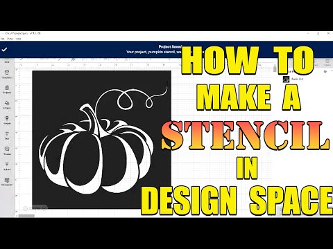 How To Create A Stencil In Cricut Design Space