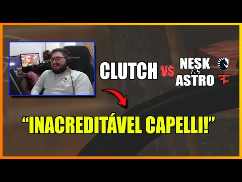 CAPELLI GANHANDO CLUTCH INACREDITÁVEL NA FPL CONTRA O ASTRO E NESK! - R6 CLIPS