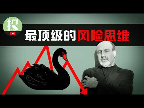 靠黑天鹅实现财富自由？风险大师塔勒布，教你如何靠风险致富！