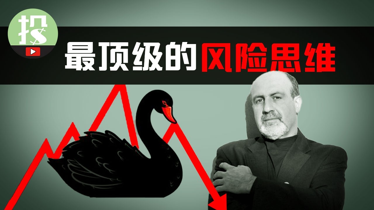 靠黑天鹅实现财富自由？风险大师塔勒布，教你如何靠风险致富！