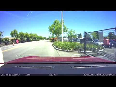 Model 3 dash cam video