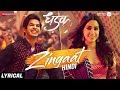 Zingaat Hindi - Lyrical | Dhadak | Ishaan & Janhvi | Ajay-Atul | Amitabh Bhattacharya
