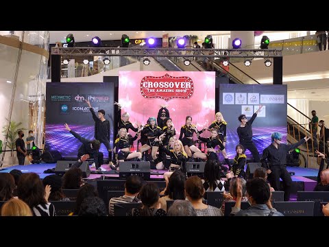 220911 [Choreo Cam] Crossover cover WJSN - AURA + Pantomime @ ICONSIAM DANCETOPIA (Final)