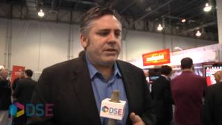 Ken Hosac of CradlePoint at DSE 2014 video