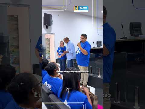 VII Conferência Municipal de Saúde em Cariri do Tocantins - TO