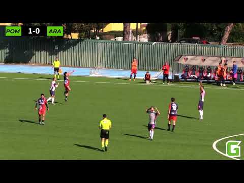 Eccellenza | Girone A | Pomezia - Aranova 1-0