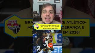 Bragantino vence Atlético-MG, dorme na liderança e segue invicto em 2026